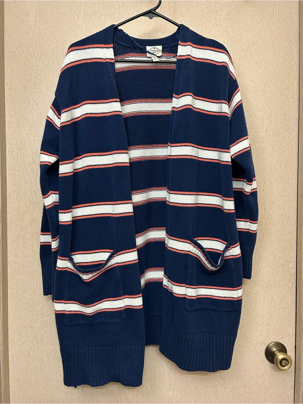 St. John’s Bay - Striped Cardigan Sweater - Size XL
